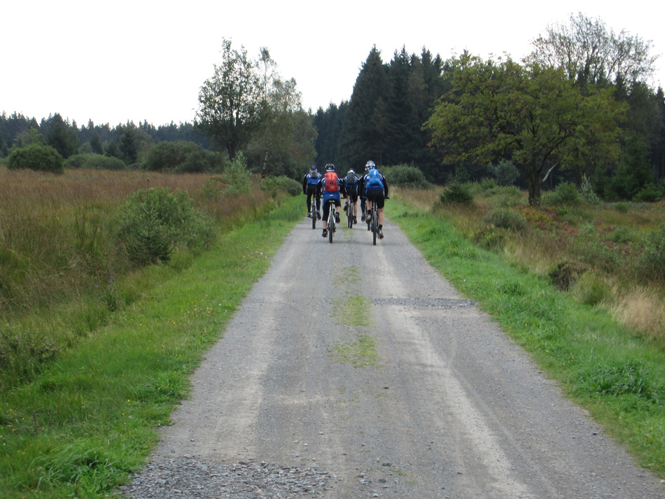 Downhill naar Malmedy (03)