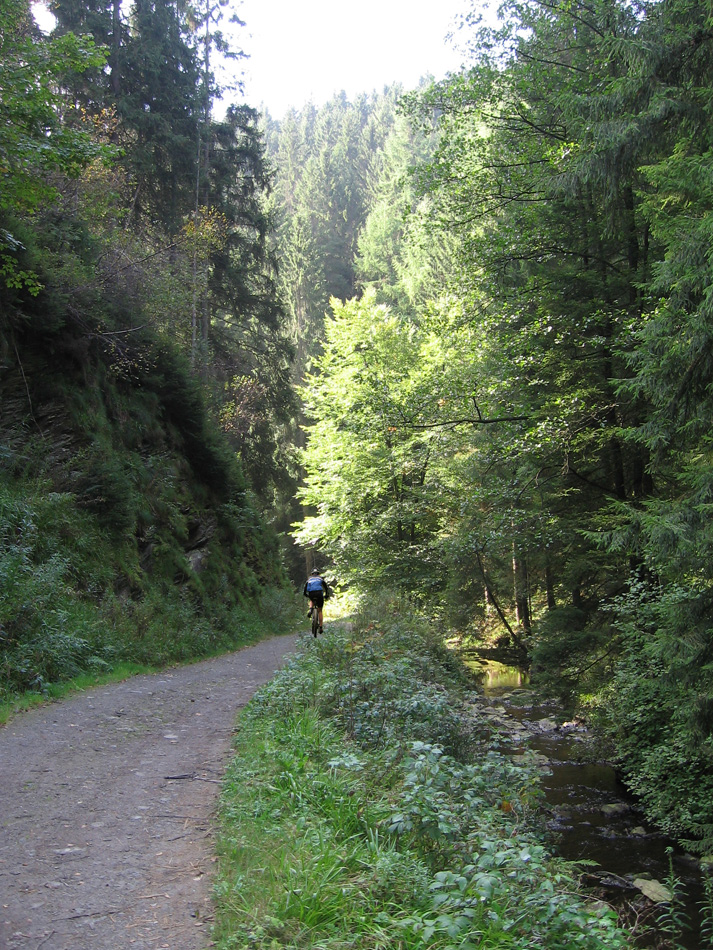 Downhill naar Malmedy (09)