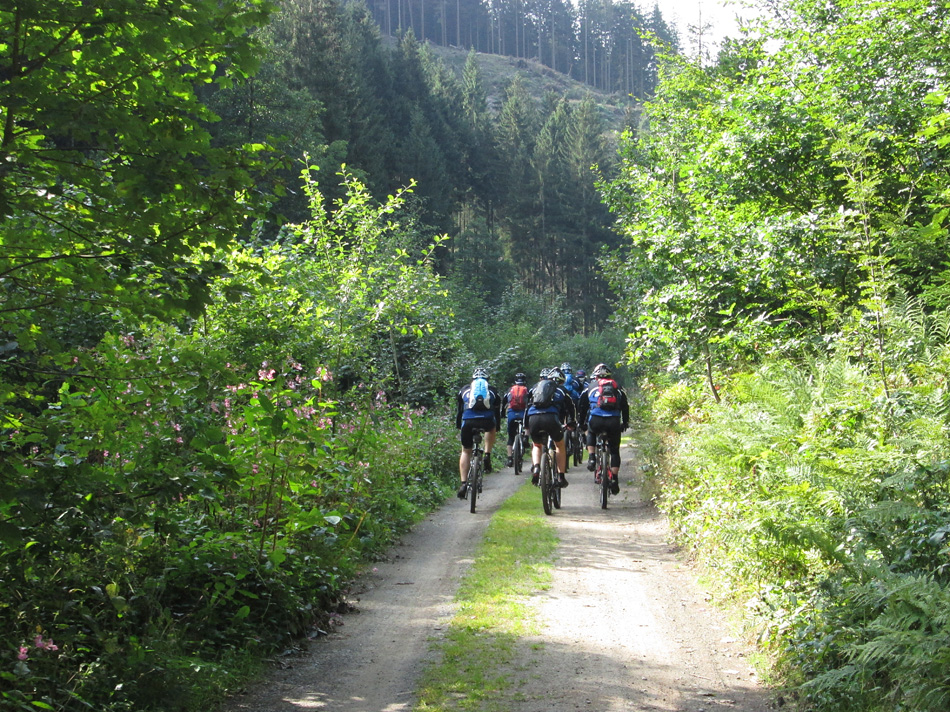 Downhill naar Malmedy (13)