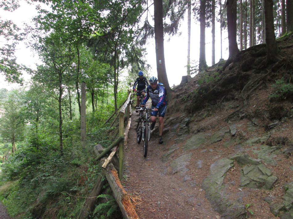 Downhill naar Malmedy (21)